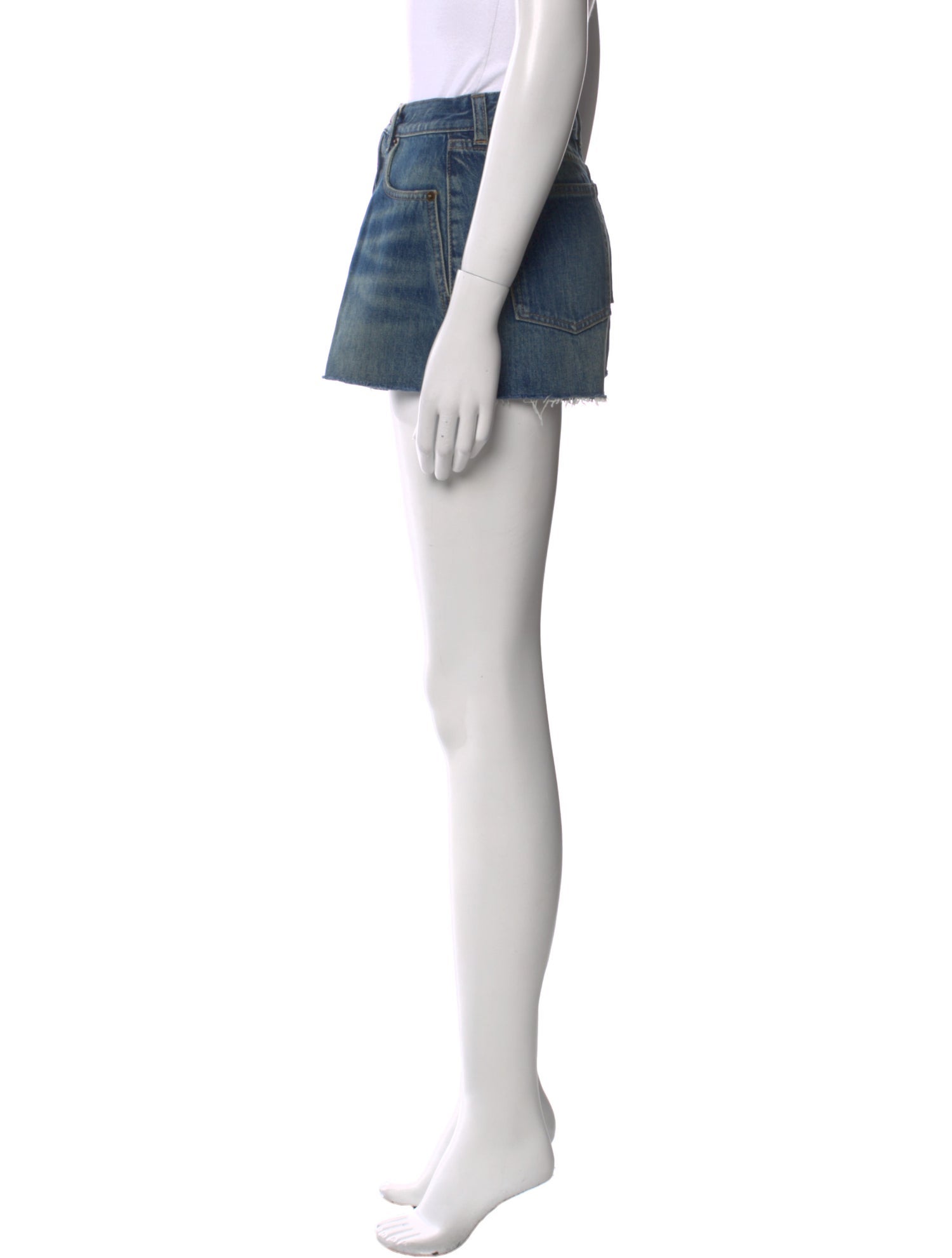 Saint Laurent Mini Shorts